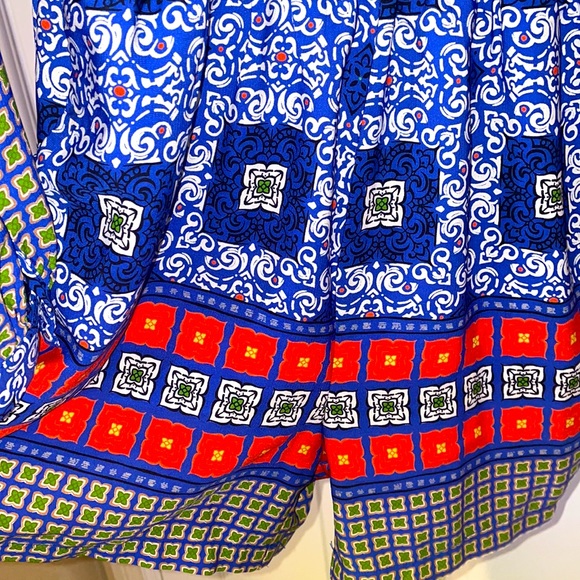 Blue Long Sleeve Romper - Picture 2 of 9